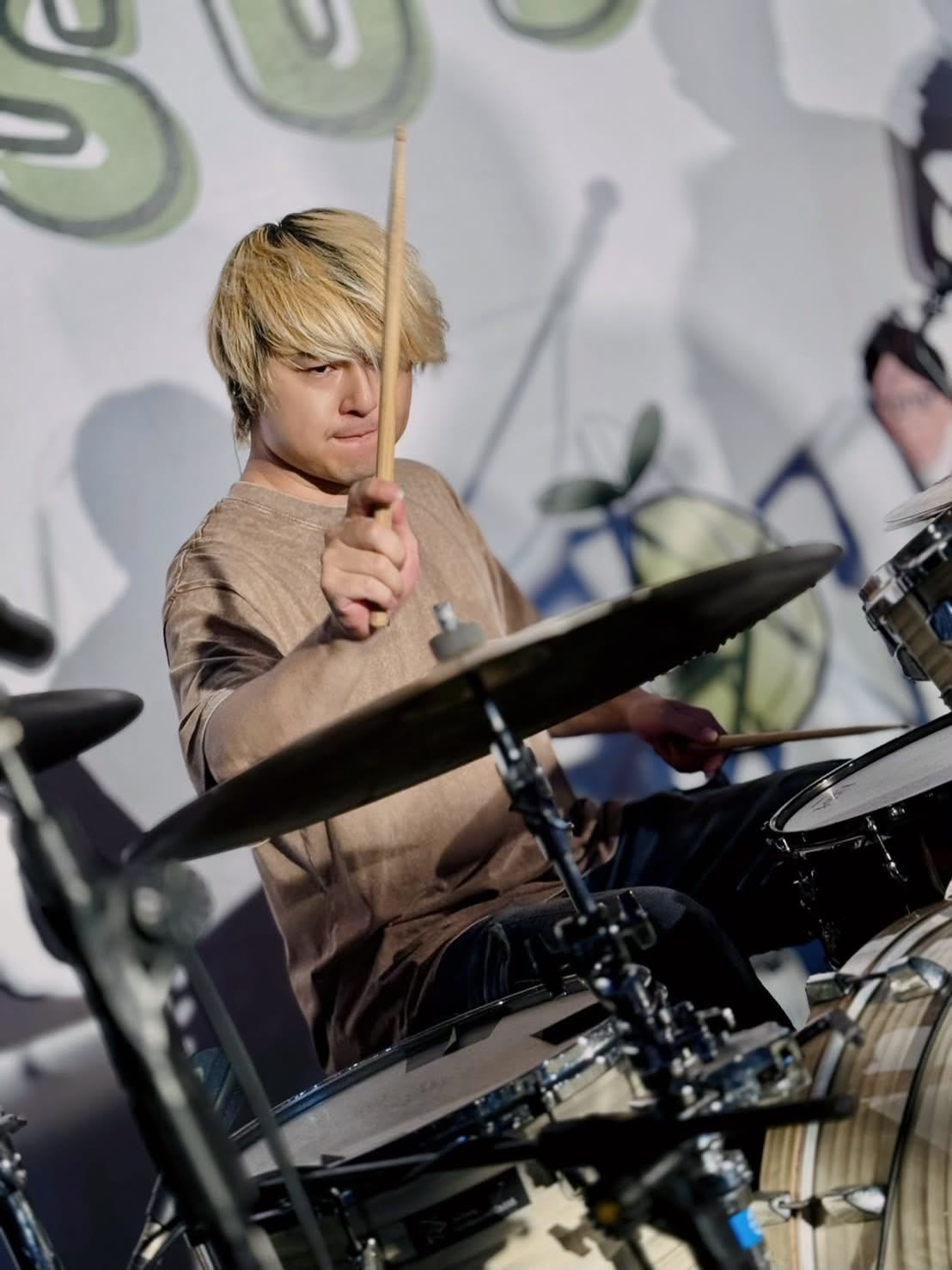DrumFly 音樂祭舞台演出打鼓