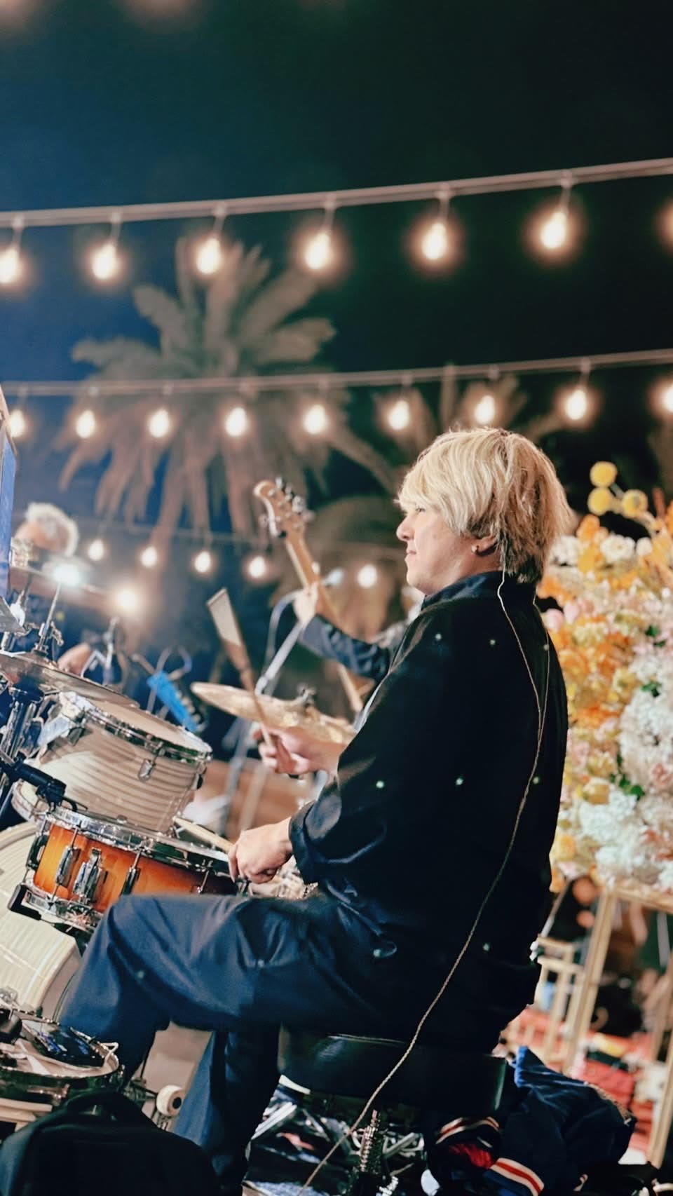 DrumFly 戶外舞台駐場演出打鼓