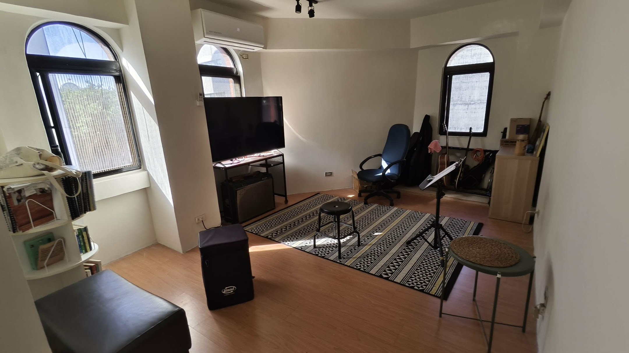 胖丁老師中正區工作室教學空間