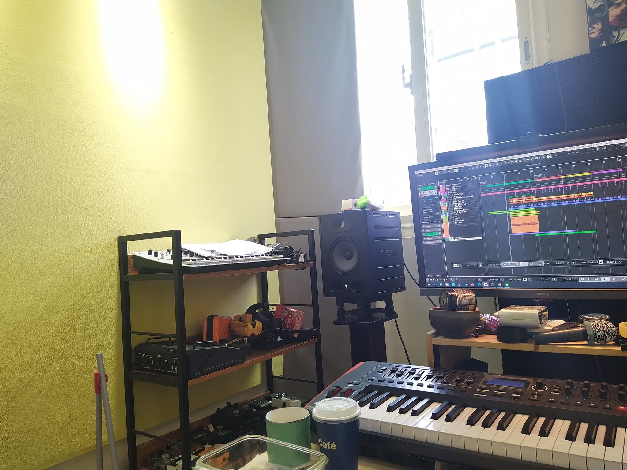 胖丁老師工作室一對一上課環境