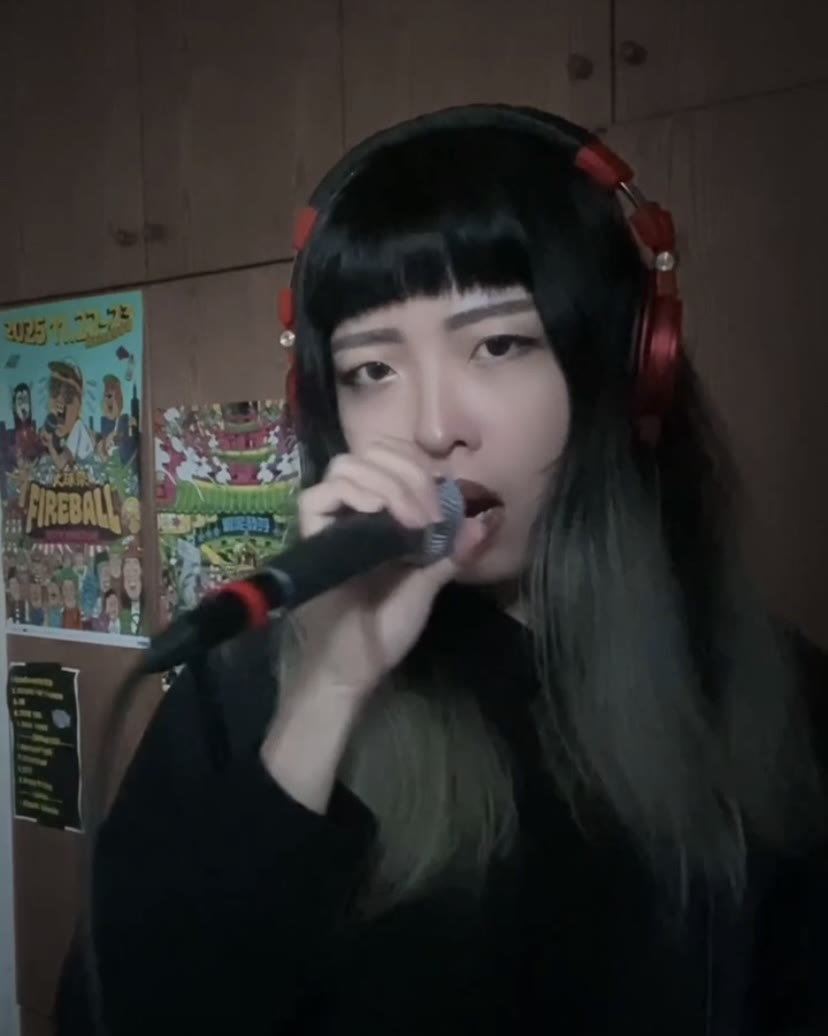 芃芃老師演唱特寫
