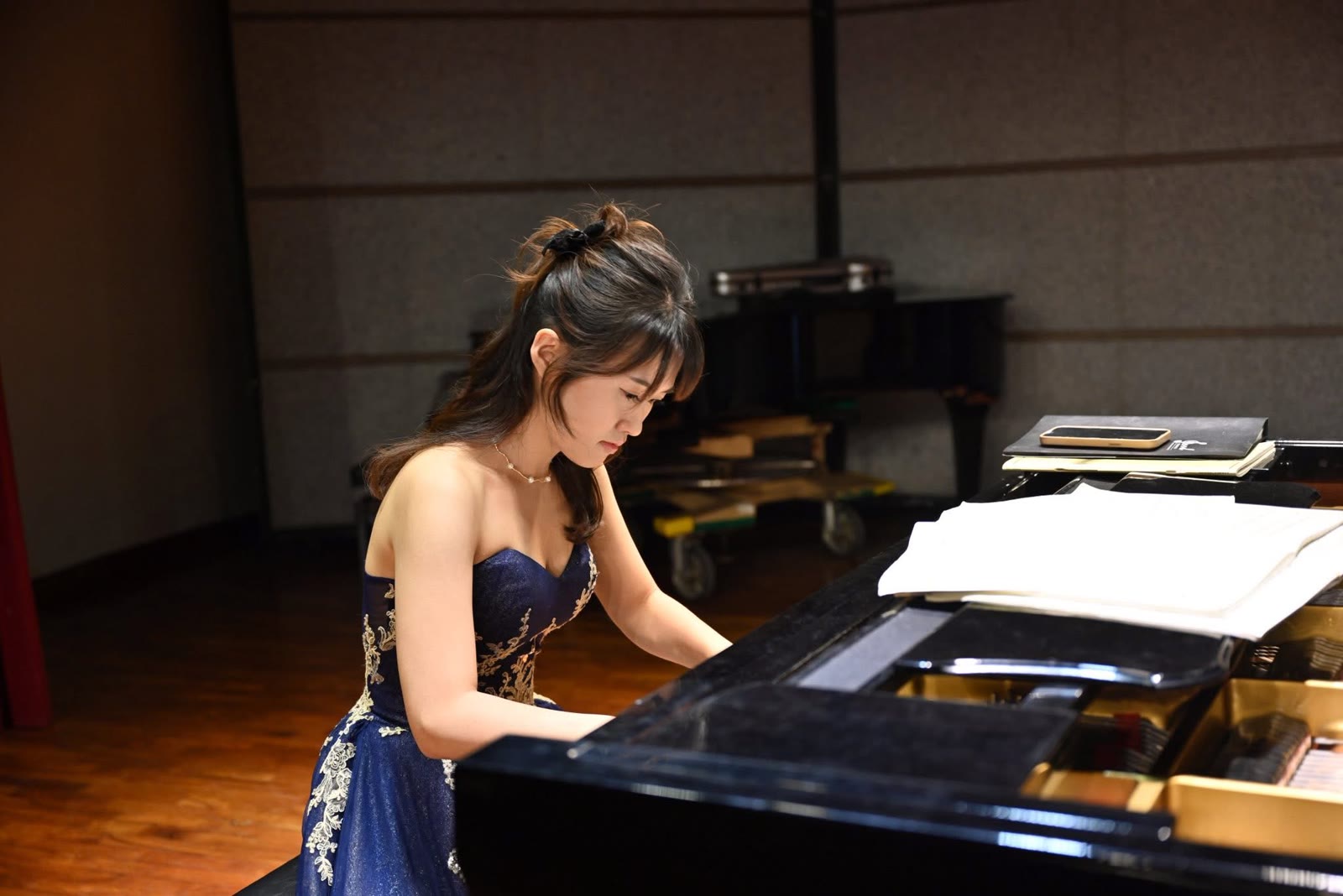 Sophie 老師演奏會鋼琴演出