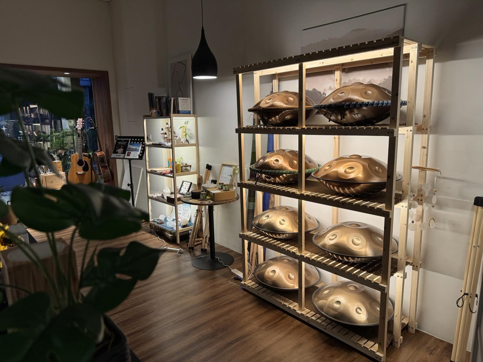 Glink 聆居的手碟展示架